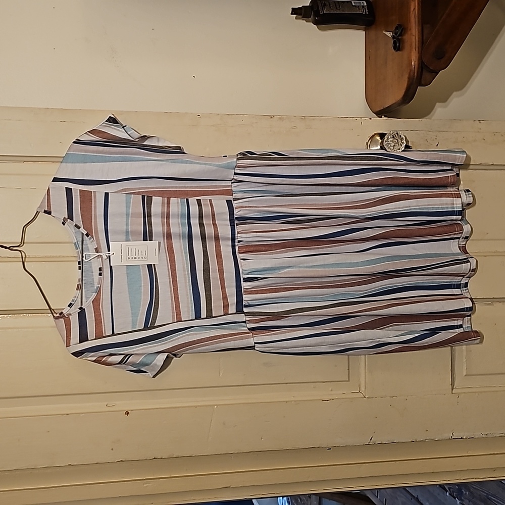 Striped dress